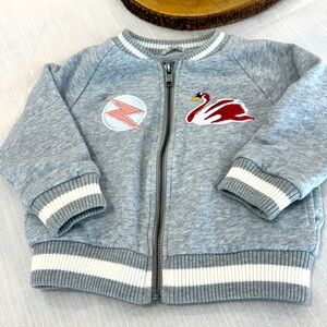 Stella McCartney Dusty Girls Bomber Jacket 36 Month EUC